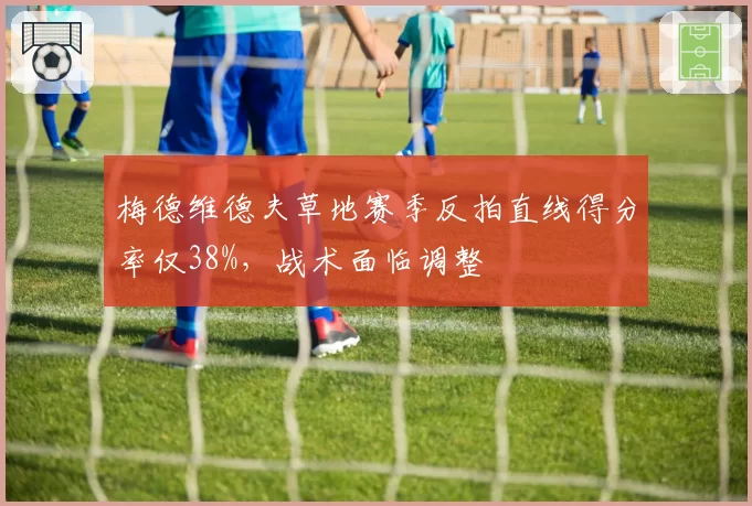 梅德维德夫草地赛季反拍直线得分率仅38%，战术面临调整